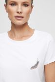 Футболка Medicine жіноча колір білий (3355121)