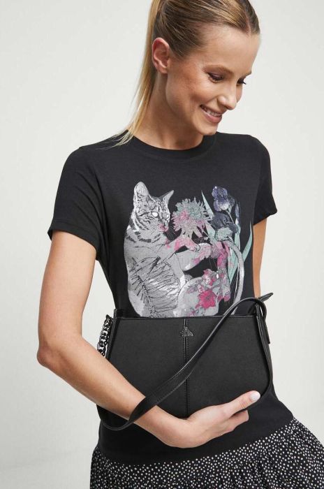 Футболка Medicine жіноча колір чорний (3355148) Футболка Medicine жіноча колір чорний (3355148)