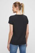 Футболка Medicine жіноча колір чорний (3355163)