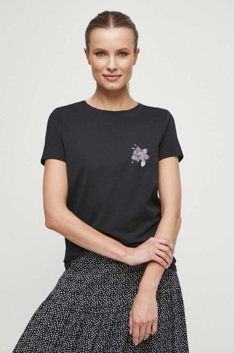 Футболка Medicine жіноча колір чорний (3355185) Футболка Medicine жіноча колір чорний (3355185)