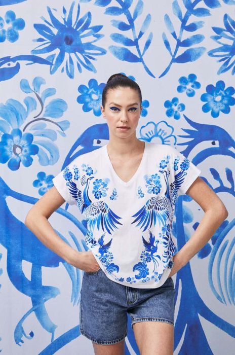 Бавовняна футболка Medicine жіноча колір білий (3382985) Бавовняна футболка Medicine жіноча колір білий (3382985)