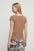 Футболка Medicine жіноча колір коричневий (3340349)