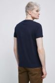 Бавовняна футболка Medicine колір синій однотонний (2871777) Бавовняна футболка Medicine колір синій однотонний (2871777)