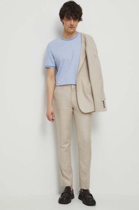 Футболка Medicine чоловічий меланж колір блакитний (3341198) Футболка Medicine чоловічий меланж колір блакитний (3341198)