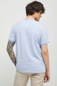 Футболка Medicine чоловічий меланж колір блакитний (3341198) Футболка Medicine чоловічий меланж колір блакитний (3341198)