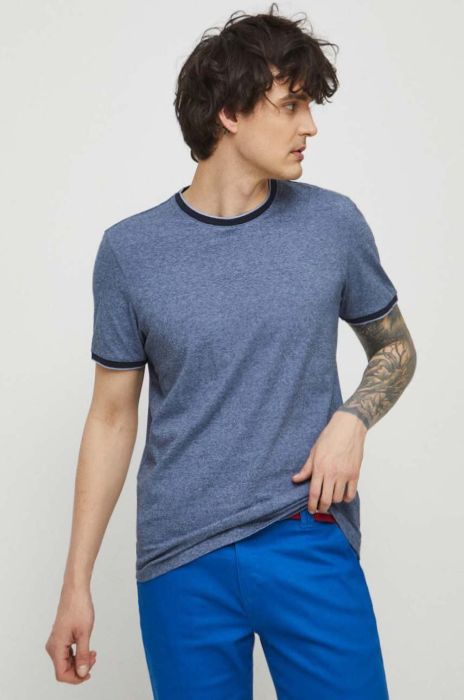 Футболка Medicine чоловічий меланж колір блакитний (3341203) Футболка Medicine чоловічий меланж колір блакитний (3341203)