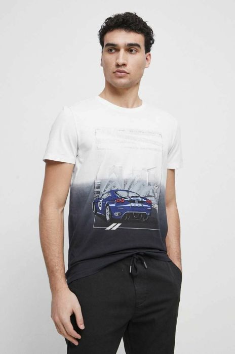 Бавовняна футболка Medicine колір бежевий з принтом (2986434) Бавовняна футболка Medicine колір бежевий з принтом (2986434)