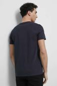 Бавовняна футболка Medicine колір синій з принтом (2986439) Бавовняна футболка Medicine колір синій з принтом (2986439)