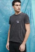 Бавовняна футболка Medicine колір сірий з принтом (3108170)