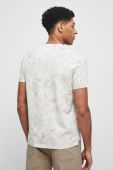 Бавовняна футболка Medicine колір бежевий візерунок (3048401) Бавовняна футболка Medicine колір бежевий візерунок (3048401)