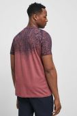 Бавовняна футболка Medicine колір бордовий з принтом (3118749)