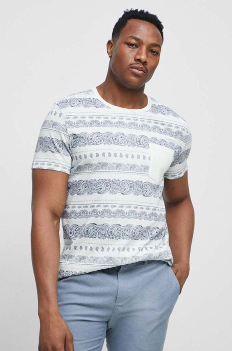 Бавовняна футболка Medicine колір зелений візерунок (3118751)