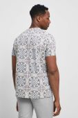 Бавовняна футболка Medicine колір бежевий візерунок (3143540)