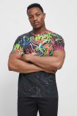 Бавовняна футболка Medicine візерунок колір барвистий (3174873)