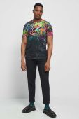 Бавовняна футболка Medicine візерунок колір барвистий (3174873)