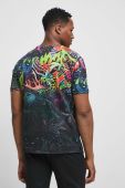Бавовняна футболка Medicine візерунок колір барвистий (3174873)