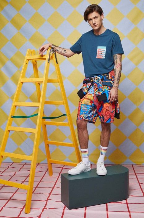 Футболка Medicine чоловіча однотонна колір блакитний (3189403) Футболка Medicine чоловіча однотонна колір блакитний (3189403)