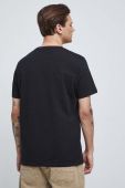 Бавовняна футболка Medicine чоловічий колір чорний з принтом (3210157)