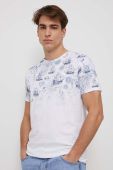 Бавовняна футболка Medicine чоловічий колір білий з принтом (3227415) Бавовняна футболка Medicine чоловічий колір білий з принтом (3227415)