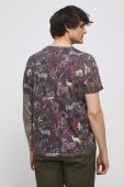 Бавовняна футболка Medicine чоловічий колір коричневий візерунок (3256215)