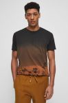Бавовняна футболка Medicine чоловічий колір коричневий з принтом (3281480)