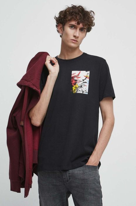 Футболка Medicine чоловічий колір чорний з принтом (3406487) Футболка Medicine чоловічий колір чорний з принтом (3406487)