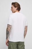 Бавовняна футболка Medicine колір білий з принтом (3324162) Бавовняна футболка Medicine колір білий з принтом (3324162)