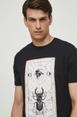 Футболка Medicine чоловічий колір чорний з принтом (3511023) Футболка Medicine чоловічий колір чорний з принтом (3511023)