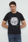 Футболка Medicine чоловічий колір чорний з принтом (3511028)