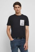 Футболка Medicine чоловічий колір чорний з принтом (3511038)