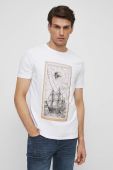 Футболка Medicine чоловічий колір білий з принтом (3511048) Футболка Medicine чоловічий колір білий з принтом (3511048)