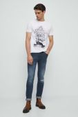 Футболка Medicine чоловічий колір білий з принтом (3511058) Футболка Medicine чоловічий колір білий з принтом (3511058)