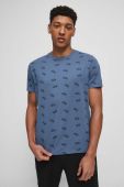 Бавовняна футболка Medicine чоловічий візерунок колір блакитний (3329457) Бавовняна футболка Medicine чоловічий візерунок колір блакитний (3329457)
