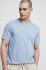 Бавовняна футболка Medicine однотонний колір блакитний (3341229)