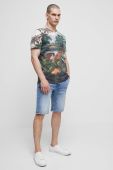 Бавовняна футболка Medicine візерунок колір барвистий (3326893) Бавовняна футболка Medicine візерунок колір барвистий (3326893)