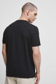 Бавовняна футболка Medicine колір чорний з принтом (3326931)