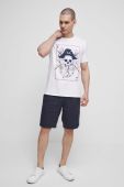 Бавовняна футболка Medicine колір білий з принтом (3341282) Бавовняна футболка Medicine колір білий з принтом (3341282)