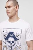 Бавовняна футболка Medicine колір білий з принтом (3341282) Бавовняна футболка Medicine колір білий з принтом (3341282)