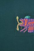 Бавовняна футболка Medicine x Maria Prymachenko колір зелений з принтом (3350822)