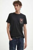 Бавовняна футболка Medicine чоловічий колір чорний з принтом (3675413) Бавовняна футболка Medicine чоловічий колір чорний з принтом (3675413)
