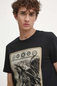 Бавовняна футболка Medicine чоловічий колір чорний з принтом (3675423)