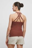Топ Medicine жіночий колір коричневий (3286771) Топ Medicine жіночий колір коричневий (3286771)