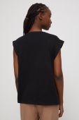 Бавовняна футболка Medicine жіноча колір чорний (3236364) Бавовняна футболка Medicine жіноча колір чорний (3236364)