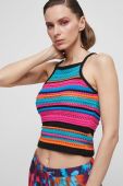 Бавовняний топ Medicine колір барвистий (3341319)