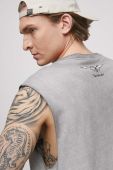 Бавовняна футболка Medicine колір сірий (3319340) Бавовняна футболка Medicine колір сірий (3319340)