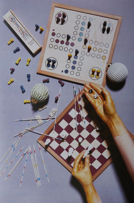 Medicine - Комплект ігор Wooden Games колір барвистий Medicine - Комплект ігор Wooden Games колір барвистий