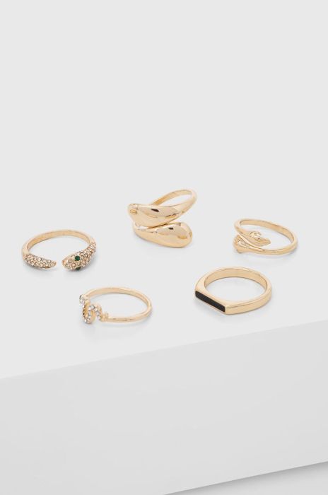 Персні Medicine колір золотий (2430361) Персні Medicine колір золотий (2430361)