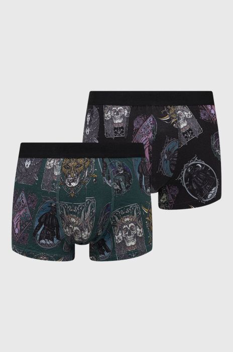 Боксери Medicine 2-pack чоловічі колір барвистий (2820017) Боксери Medicine 2-pack чоловічі колір барвистий (2820017)