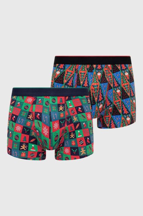 Боксери Medicine 2-pack чоловічі колір барвистий (2838737) Боксери Medicine 2-pack чоловічі колір барвистий (2838737)