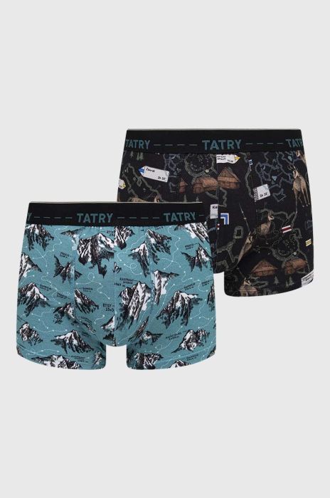 Боксери Medicine 2-pack чоловічі колір барвистий (2865544) Боксери Medicine 2-pack чоловічі колір барвистий (2865544)